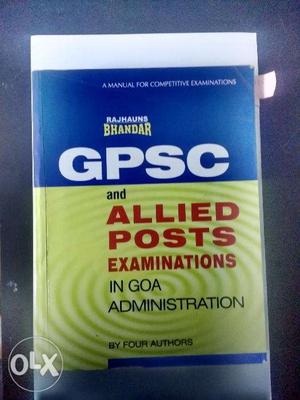 Goa State Public Commission Preparation Book by Rajhauns