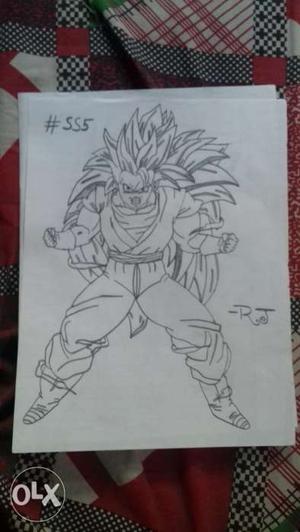 Goku Super Saiyan 5.