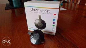 Google Chromecast 2nd Generation With Box