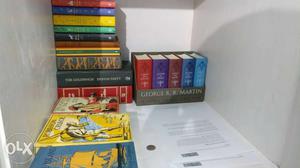 Hardcover and Leather Bound Books Game of Thrones