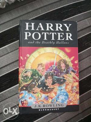 Harry Potter And The Deathly Hallows for sale