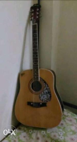 Hobner acoustic guitar with bag...