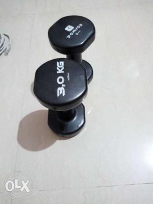 I'm selling my domyos 3.0 kg. I bought from