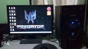 In excellent condition... Acer 19inch monitor