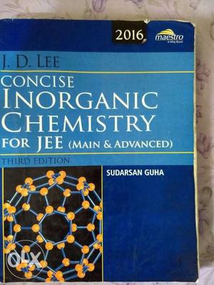 Inorganic chemistry by j.d.lee (indian adapted