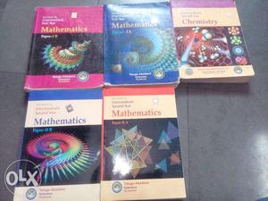 Intermediate 1st And 2nd Year Maths Text Books