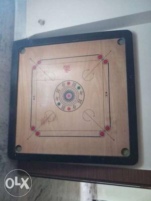 Its A Big Size Carrom Board In Good Condition
