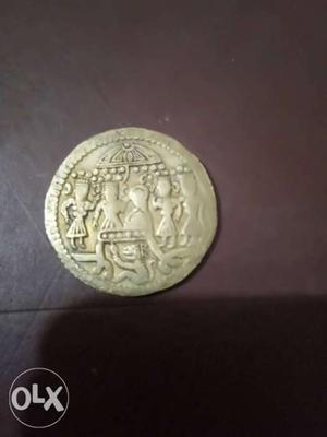 Its a ancient coin and a single coin in Asia.
