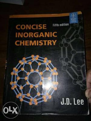 J.D. Lee book of Inorganic Chemistry