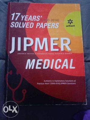 JIPMER 17 years solved papers