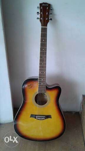 Jimm Aucostic Guitar in prime condition
