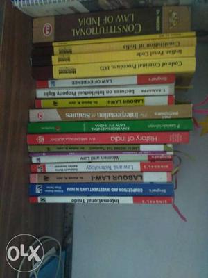 Law books available. very good condition. latest