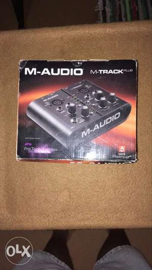 M Audio Interface along with Pro Tools Pack