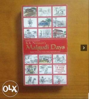 Malgudi Days VCD Case, New unused