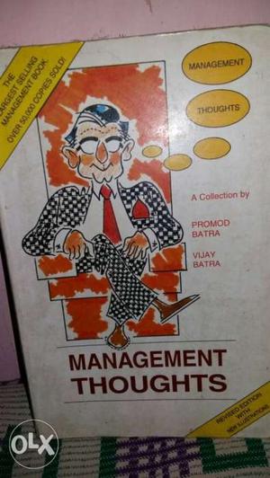 Management Thoughts Book
