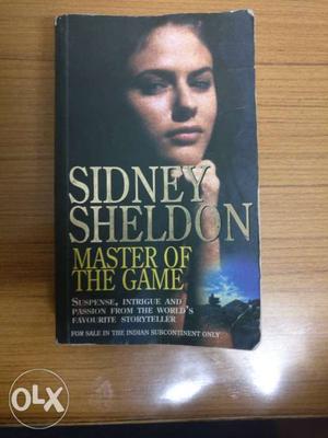 Master Of The Game By Sidney Sheldon Book