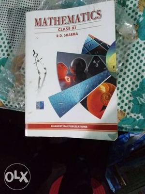 Mathematics Book By R.D. Sharma