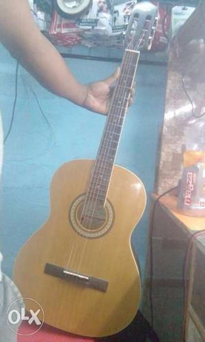 Mdc semi acoustic guitar