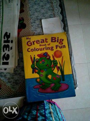 My Great Big Book Of Colouring Fun Book