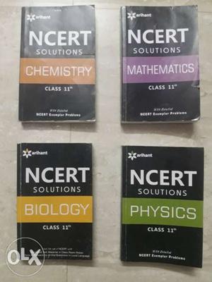 NCERT SOLUTIONS BOOK of biology chemistry physics
