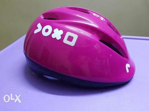 New Kids pink helmet