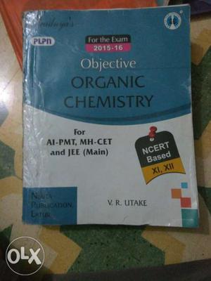 Objective Organic Chemistry By V.R. Utake Book