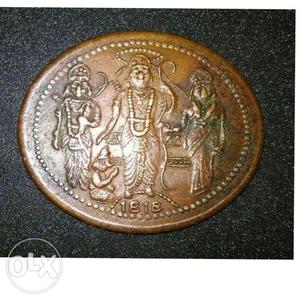 Old Indian historical coins 200 year