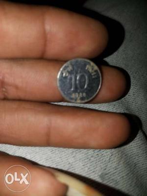 Old coin 10 peisalu coin