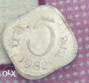 Old,coin 5paise, 300RS