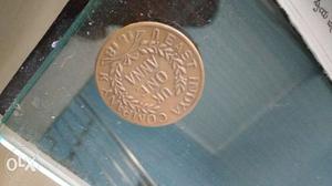 Old coin  hanuman coin east india cmpany