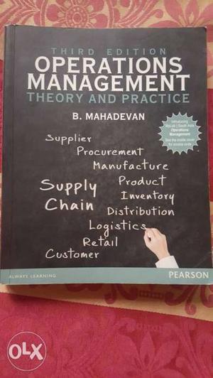 Operations Management Book