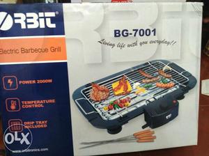 Orbit barbeque grill.new available