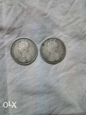 Original silver coins. Pure silver coins.