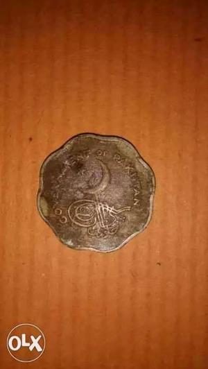 Pakistani Coin 1 Anna 