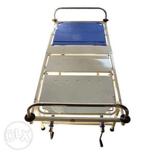 Patient Folding Bed with Side steel railings