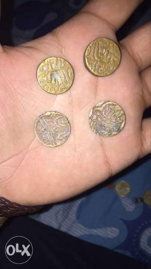 Per coin 110 mugal coins
