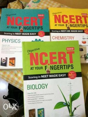 Phys chem and bio get free a book of previo years NEET