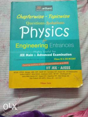 Physics Engineering Entrances Book