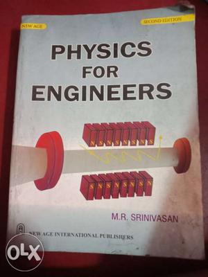 Physics For Engineers By M.R. Srinivasan Book
