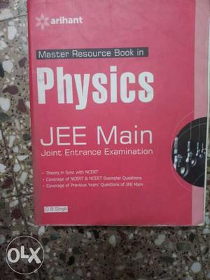 Physics JEE Main Textbook
