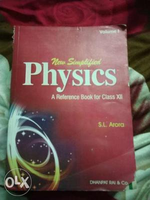 Physics SL Arora  edition in new condition