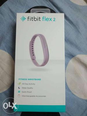 Pink Fitbit Flex 2 wrist band
