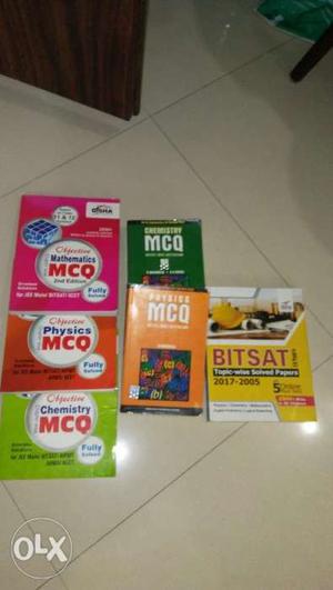 Practice books for IIT JEE/IIT JEE (Advanced)/BITSAT