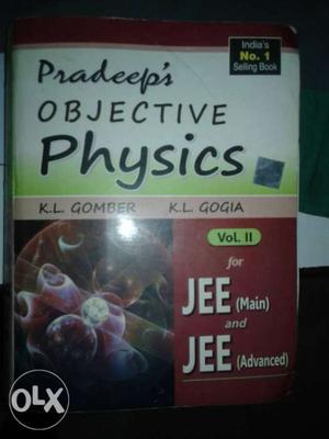 Pradeep's objective textbook for JEE Main and