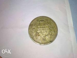 Pre-independence era ( rupee coin for