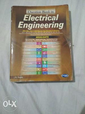 Question Bank In Electrical Engineering Book J. B. GUPTA