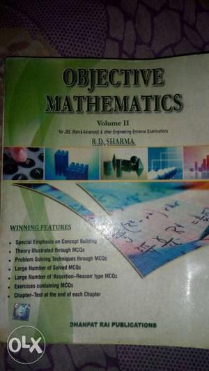 Rd Sharma maths only part 2 for Iit jee