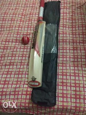 Red And Brown Spartan Cricket Bat Screenshot, never ever