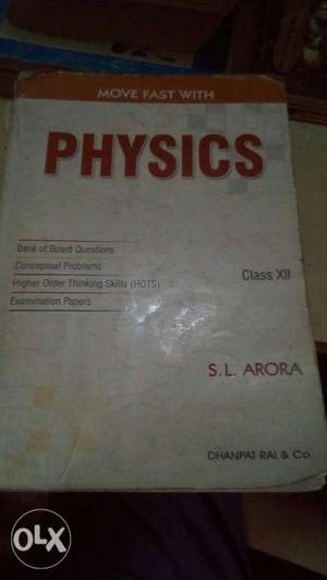 Red And White Physics Book