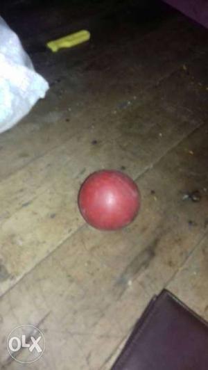 Red Rubber Ball